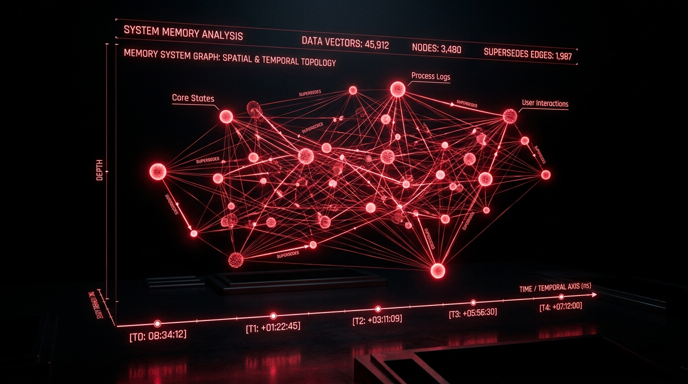 Lethe Graph Memory Preview