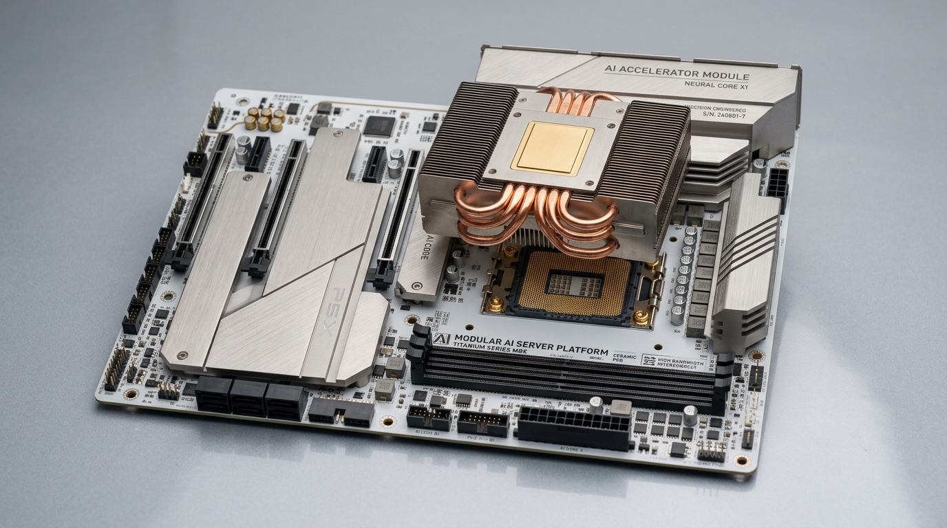 Modular AI Accelerator Server Platform