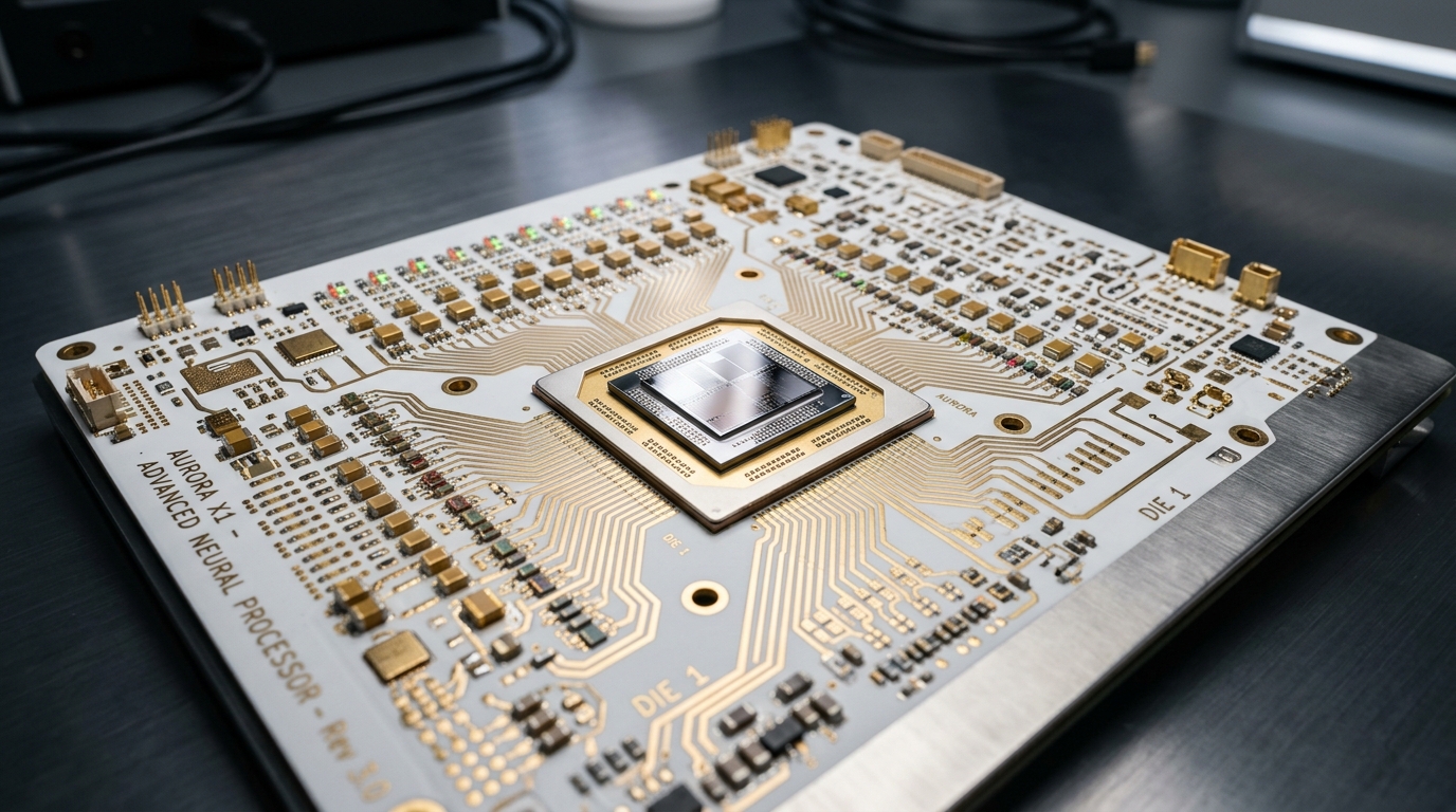 Valence Aurora X1 Ceramic Motherboard