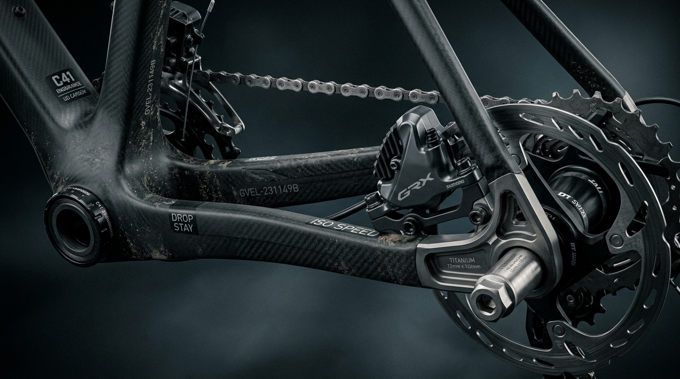 Valkyrie Rear Triangle and Hydraulic Calipers